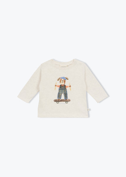 Arsene et les Pipelettes Baby Sand Skate T-shirt