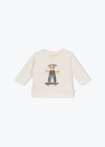 Arsene et les Pipelettes Baby Sand Skate T-shirt