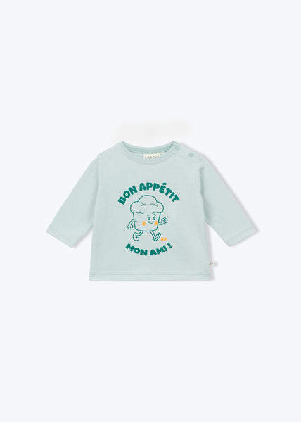 Arsene et les Pipelettes Baby Ice Bon Appetit T-shirt