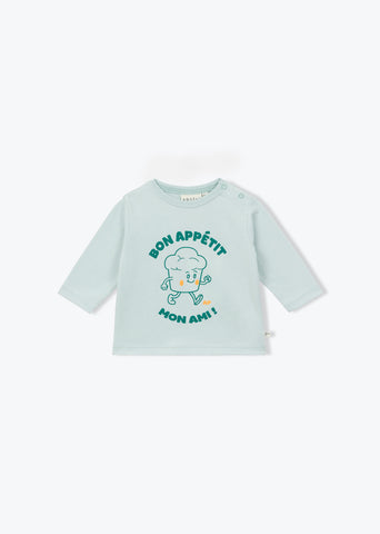 Arsene et les Pipelettes Baby Ice Bon Appetit T-shirt