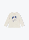 Arsene et les Pipelettes Sand Bonjour T-shirt