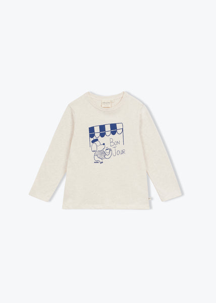 Arsene et les Pipelettes Sand Bonjour T-shirt
