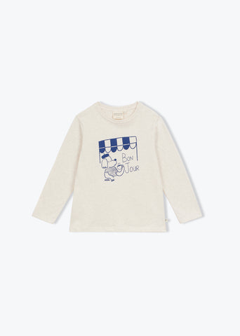 Arsene et les Pipelettes Sand Bonjour T-shirt