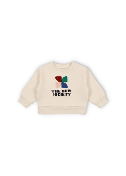 The New Society Baby Vanilla Cream Hydra Sweater