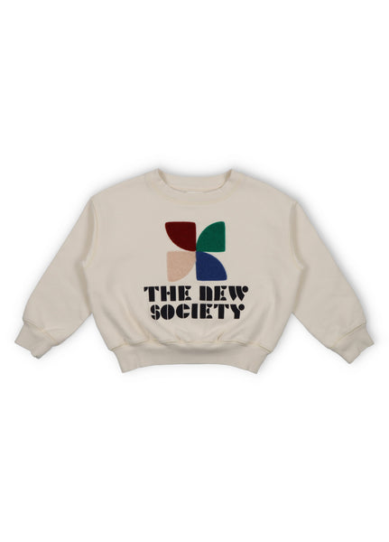 The New Society Vanilla Cream Hydra Sweater