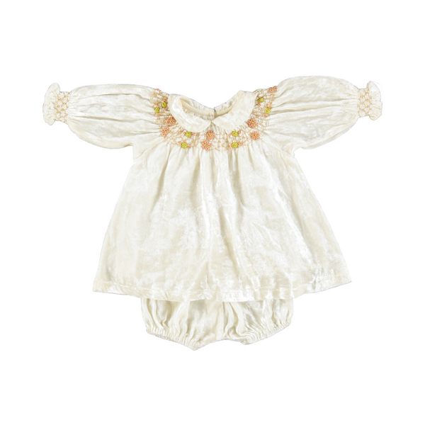 Bebe Organic Harriet Snow White Blooms Set