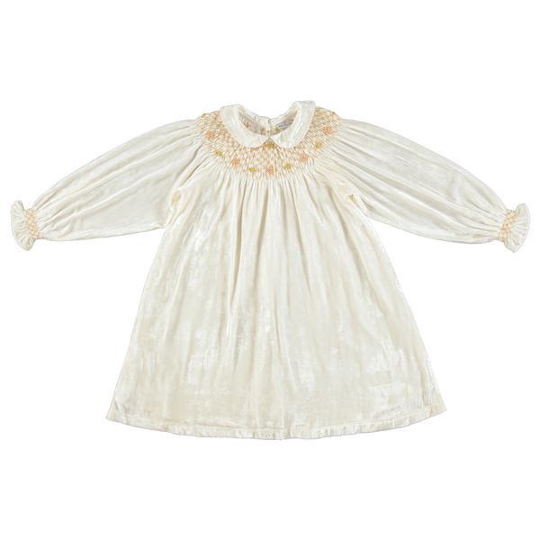 Bebe Organic Harriet Snow White Blooms Dress