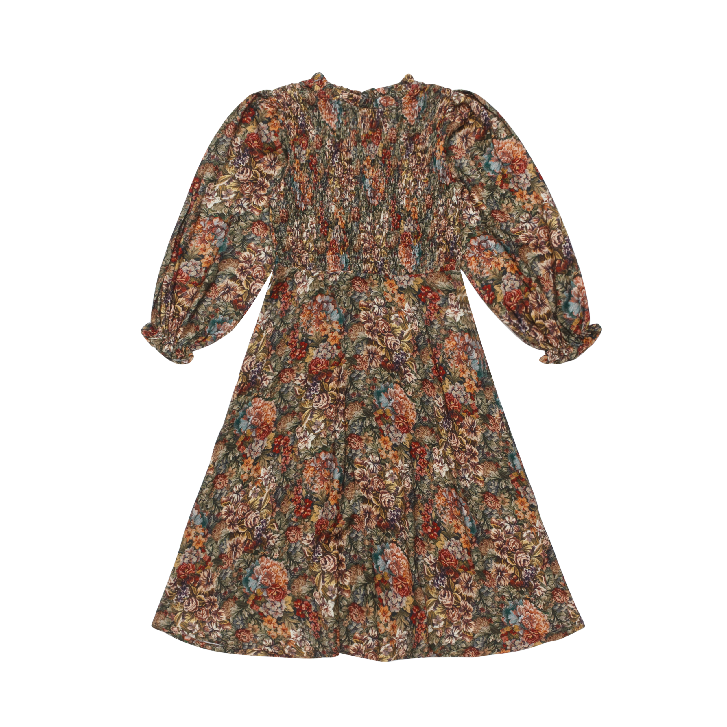 Atelier Parsmei Winter Forest Tapestry Helena Dress Atelier Parsmei Winter Forest Tapestry Helena Dress