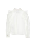 Philosophy Poplin Blouse with Removable Logo Bow
