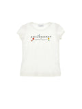 Philosophy Short Sleeve Logo Floral Tee