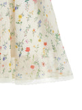 Philosophy Floral Print Midi Skirt with Tie Belt