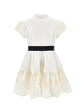 Philosophy Button Down Embroidered Dress