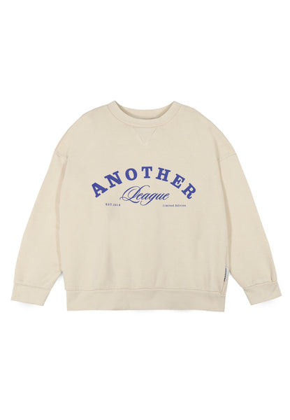 Mipounet Ecru Another League Sweatshirt
