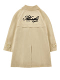 Philosophy Logo Trench Coat