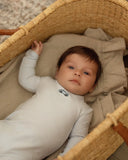 Minimoi Blue Vintage Race Car Footie