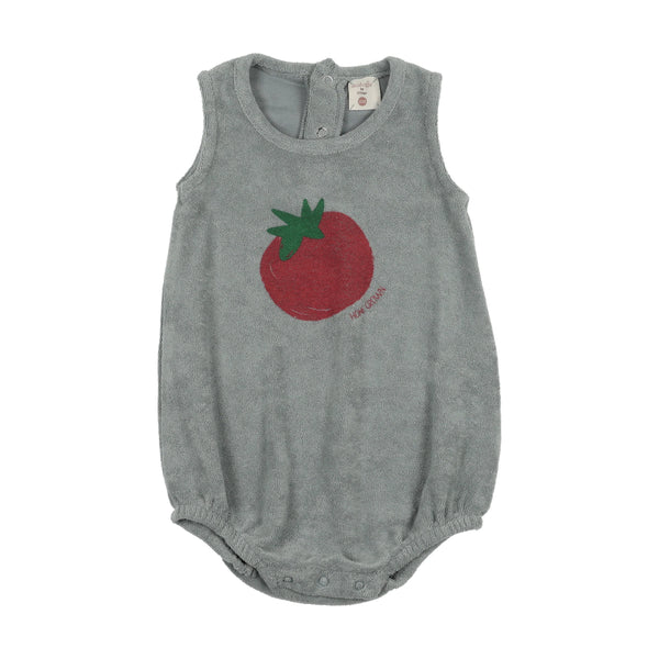 Lil Legs Tomato  Romper LPTR-BLU