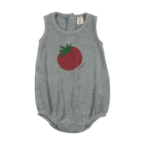 Lil Legs Tomato  Romper LPTR-BLU