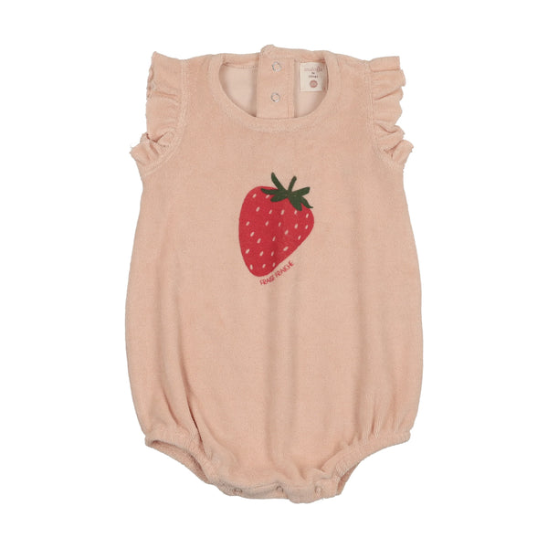 Lil Legs Strawberry Romper