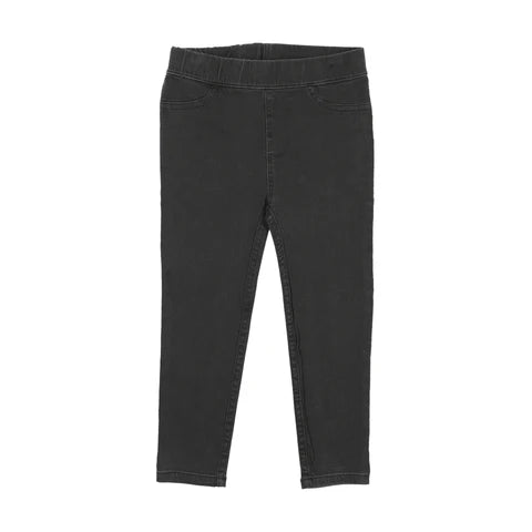 Lil Legs Black Wash Jeggings JEG-BKWSH