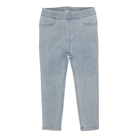 Lil Legs Blue Wash Jeggings JEG-BLWSH