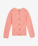 Bonton Rose Sunset Lilet Baby Cardigan