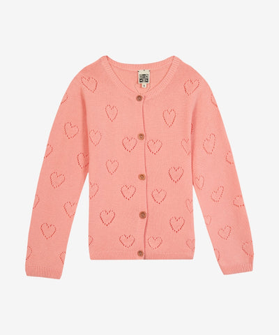 Bonton Rose Sunset Lilet Baby Cardigan