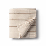 Domani Home Bande Blanket Linen