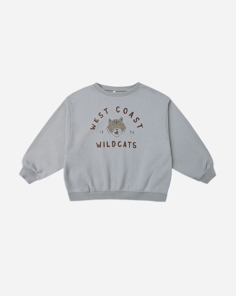 Rylee & Cru Oversized Wildcats Sweatshirt