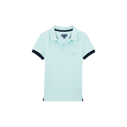 Vilebrequin Pacific Blue SS Pique Polo