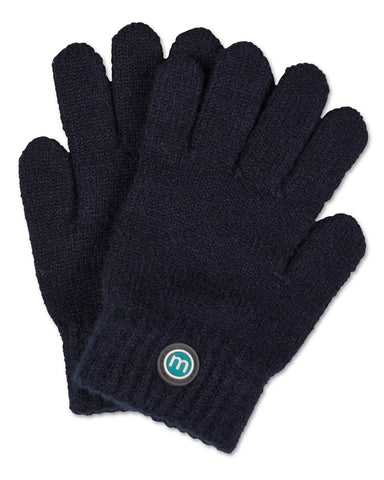 Memoi Navy Basic Gloves