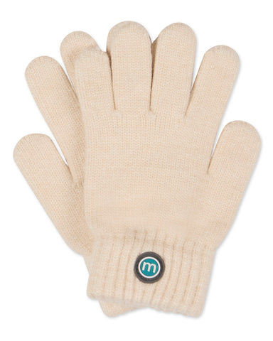 Memoi Ivory Basic Gloves
