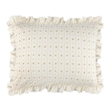 Ely’s & Co Linear Floral Pillowcase + Pillow