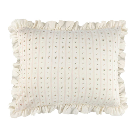Ely’s & Co Linear Floral Pillowcase + Pillow