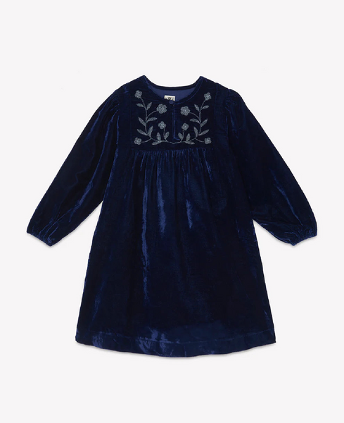 Bonton Baby Blue Daisy Dress