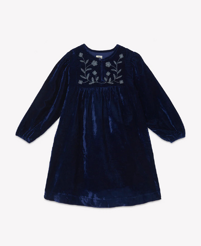 Bonton Baby Blue Daisy Dress