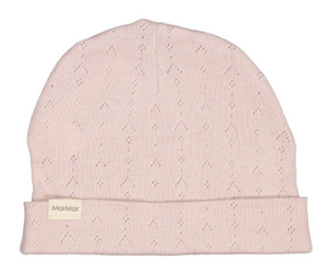 Marmar Copenhagen Faded Rose Pointelle Aiko Hat