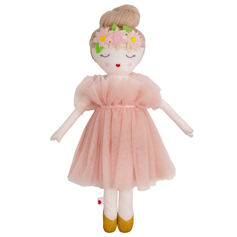 Hearts of Yarn Madeline Ballerina Doll
