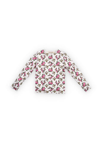 The New Society Elyse Print Rib Tee