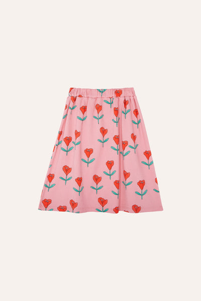 The Campamento Pink Tulips Skirt