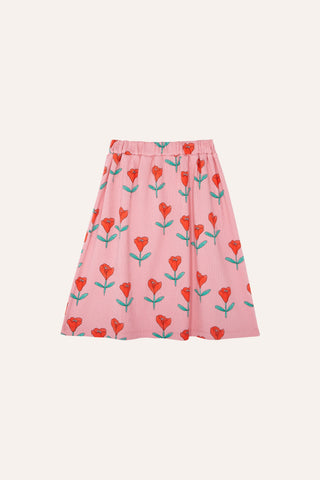 The Campamento Pink Tulips Skirt