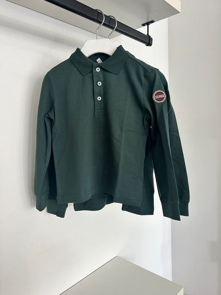 Colmar Bottle Solid LS Polo