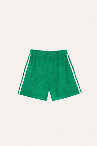 The Campamento Baby Green Sporty Shorts