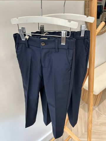 Nupkeet Navy Vernel Pants