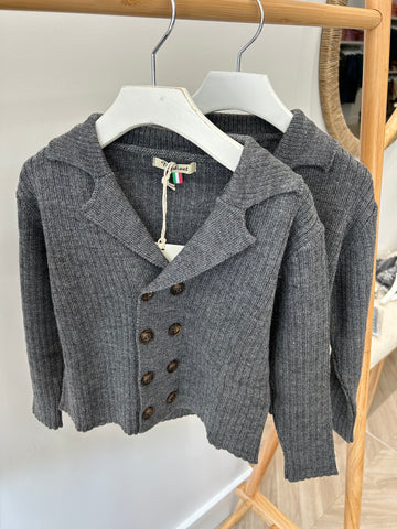 Nupkeet Selva Cardigan Knit Jacket