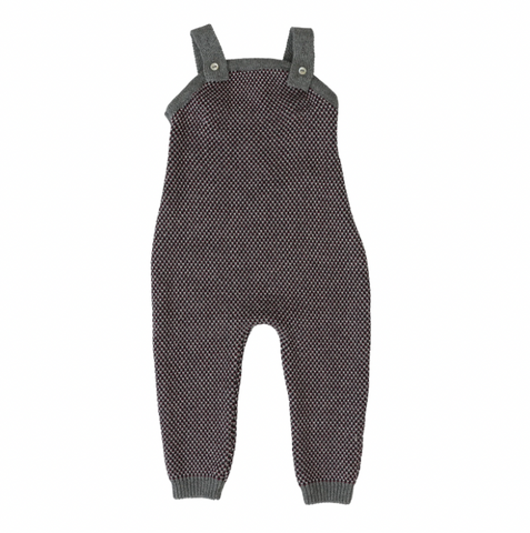Lil Legs Analogie Multi Knit Overalls DMKO-MLT