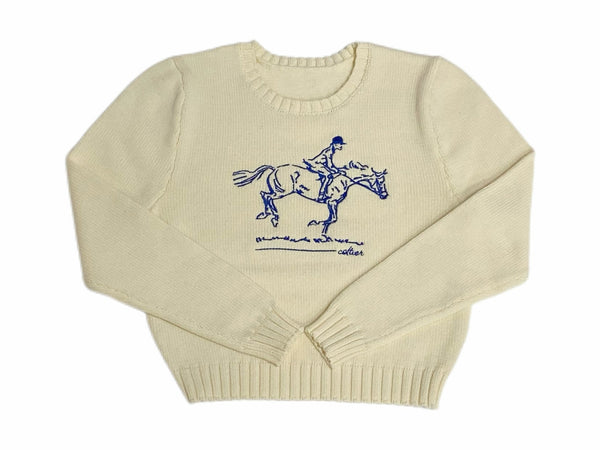 Cottier Blue Nelly Sweater