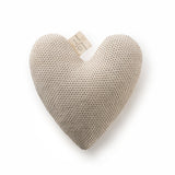 Domani Home Brunello Heart Pillow