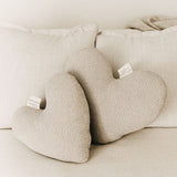 Domani Home Brunello Heart Pillow