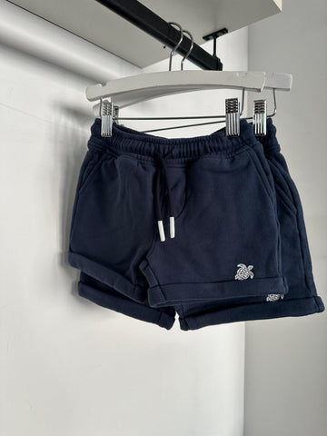 Vilebrequin Navy Blue Fleece Shorts