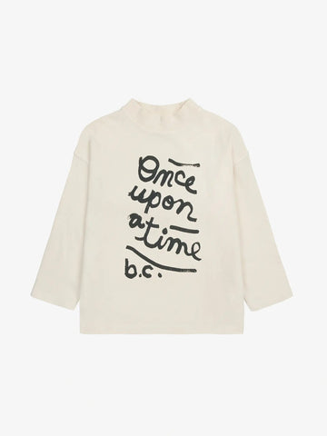 Bobo Choses White Once Upon A Time Bottle Neck T-shirt